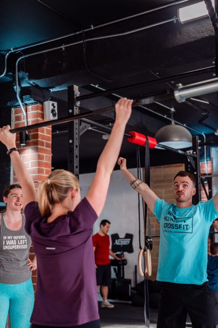 women doing personal training in Hatfield