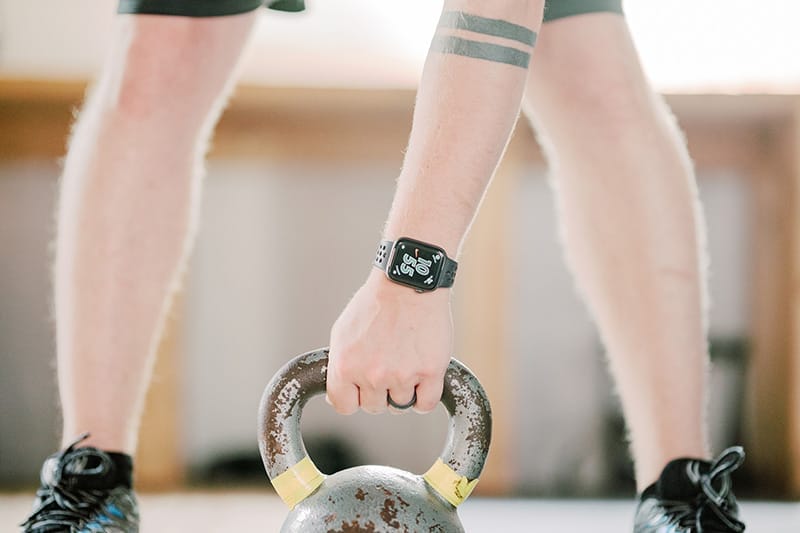 best kettlebell workout classes at New Horizon CrossFit