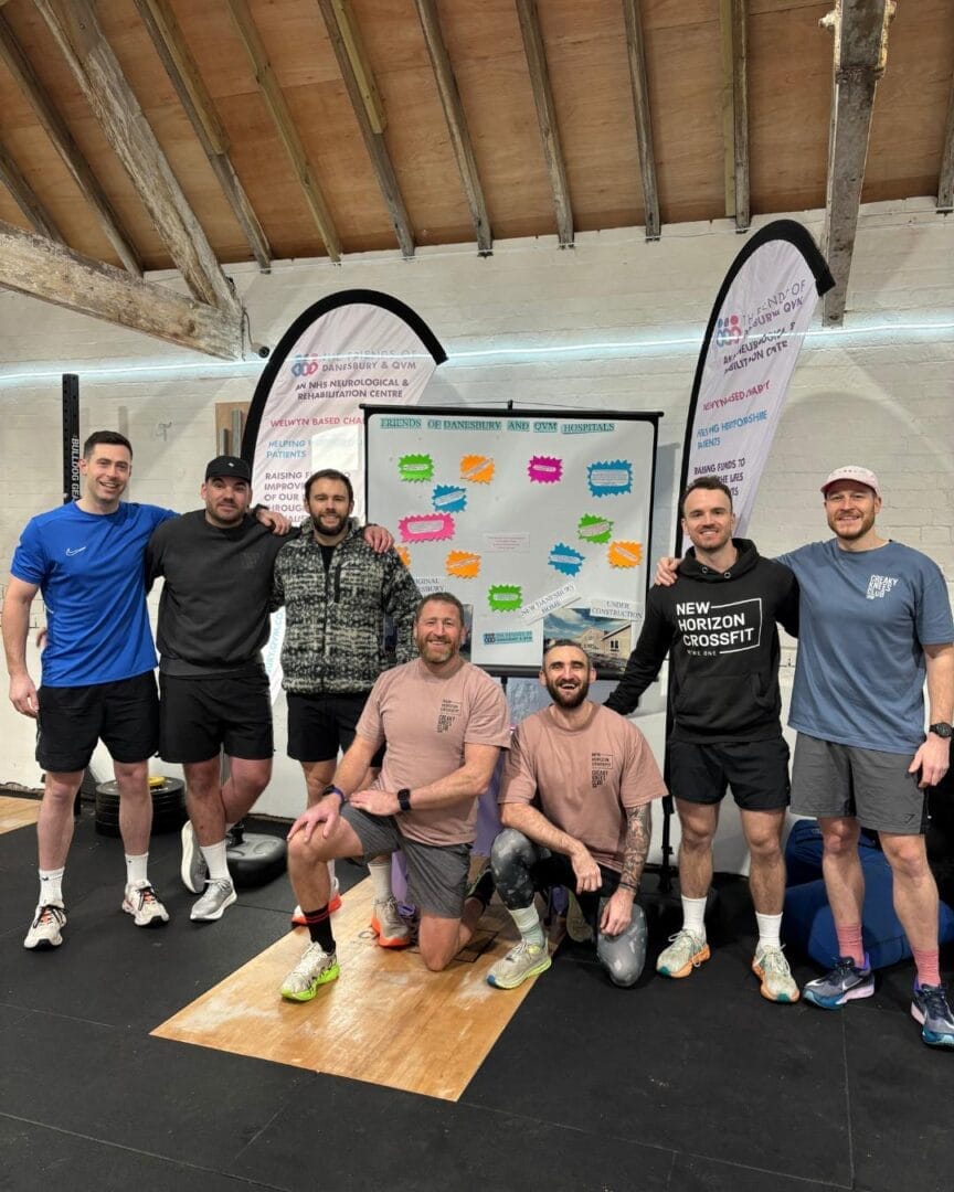 New Horizon CrossFit Raises £7,000 for Friends of Danesbury 1 107