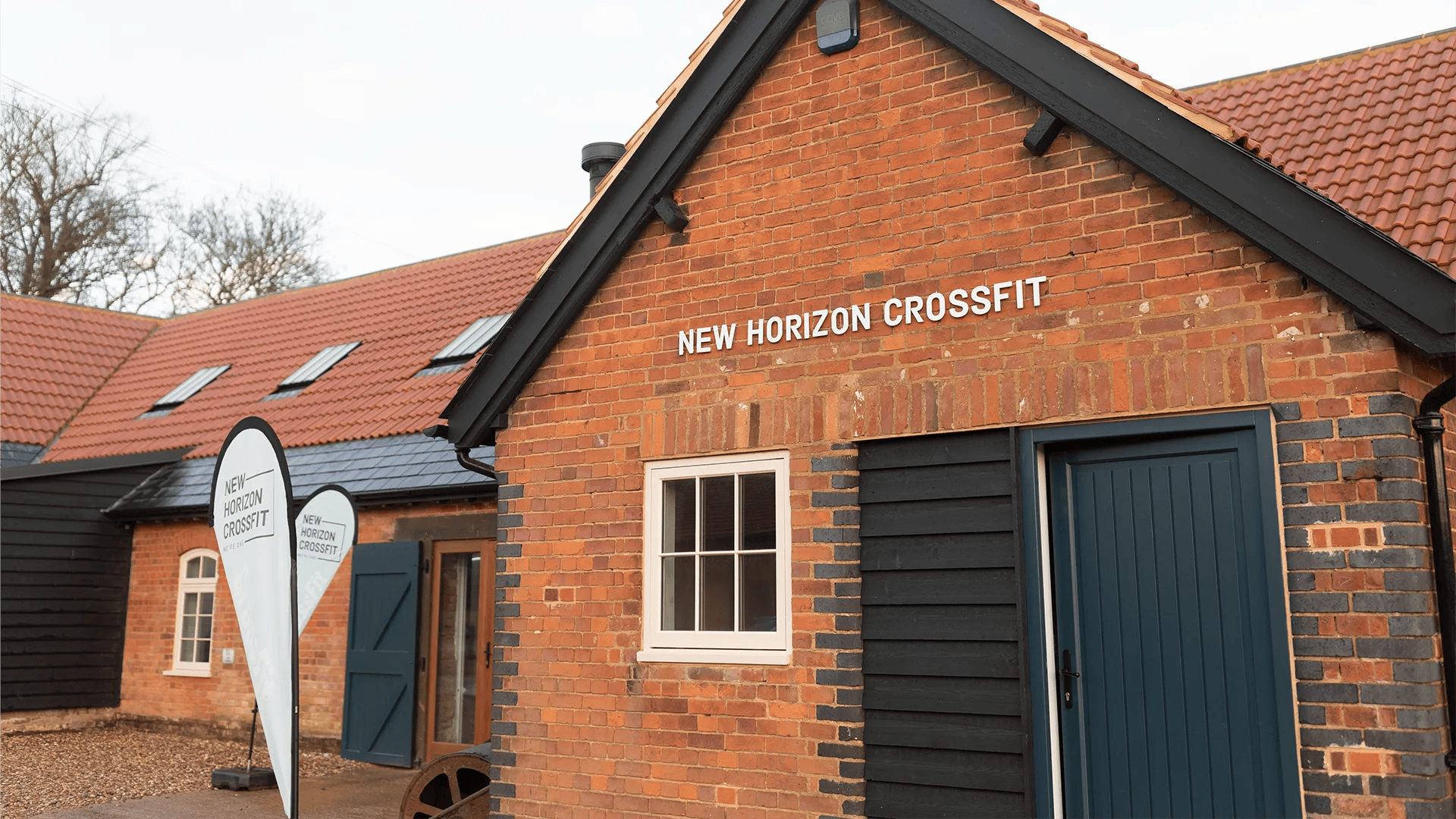 best training facilities at New Horizon CrossFit