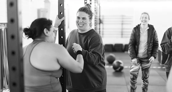 starting training at New Horizon CrossFit