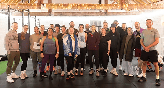 training community at New Horizon CrossFit